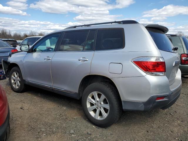 Изображение 2 2012 TOYOTA HIGHLANDER BASE 2012 с VIN 5TDZK3EHXCS057048