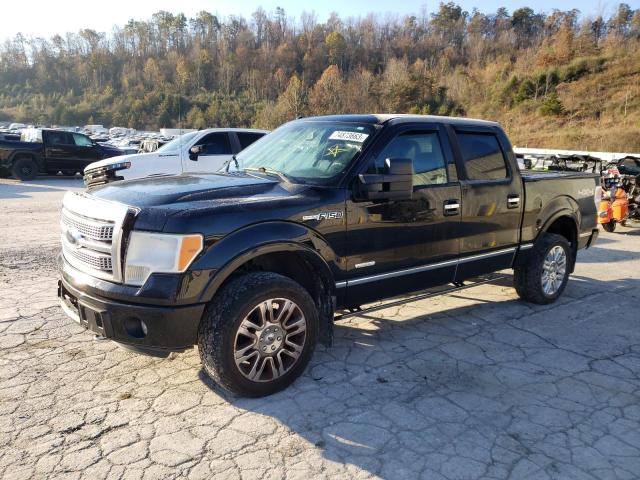 Obraz 1 z 2011 FORD F150 SUPERCREW 2011 z VIN 1FTFW1ET4BFB89835