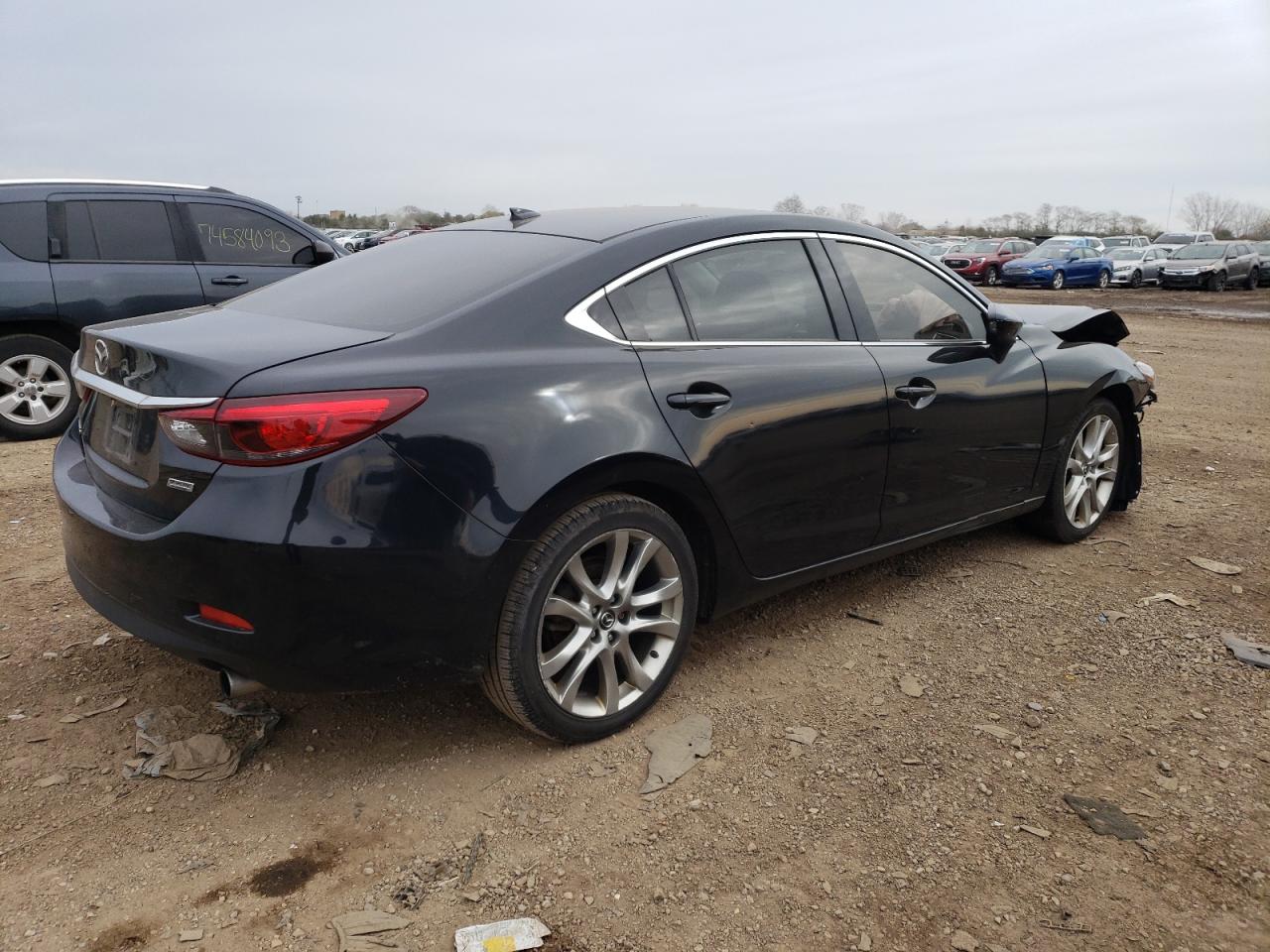 Изображение 3 2016 MAZDA 6 TOURING 2016 с VIN JM1GJ1T57G1420061
