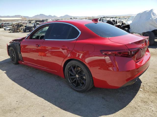 Image 2 of 2017 ALFA ROMEO GIULIA  2017 with VIN ZARFAEBN6H7557761