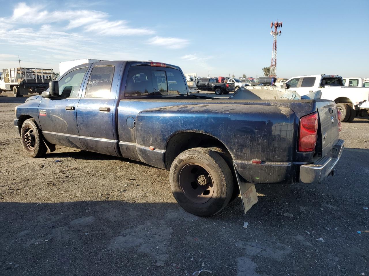Изображение 2 2008 DODGE RAM 3500 ST 2008 с VIN 3D7ML48A18G172497