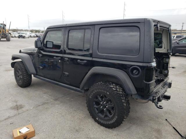 Image 2 of 2021 JEEP WRANGLER UNLIMITED SPORT 2021 with VIN 1C4HJXDN5MW662674