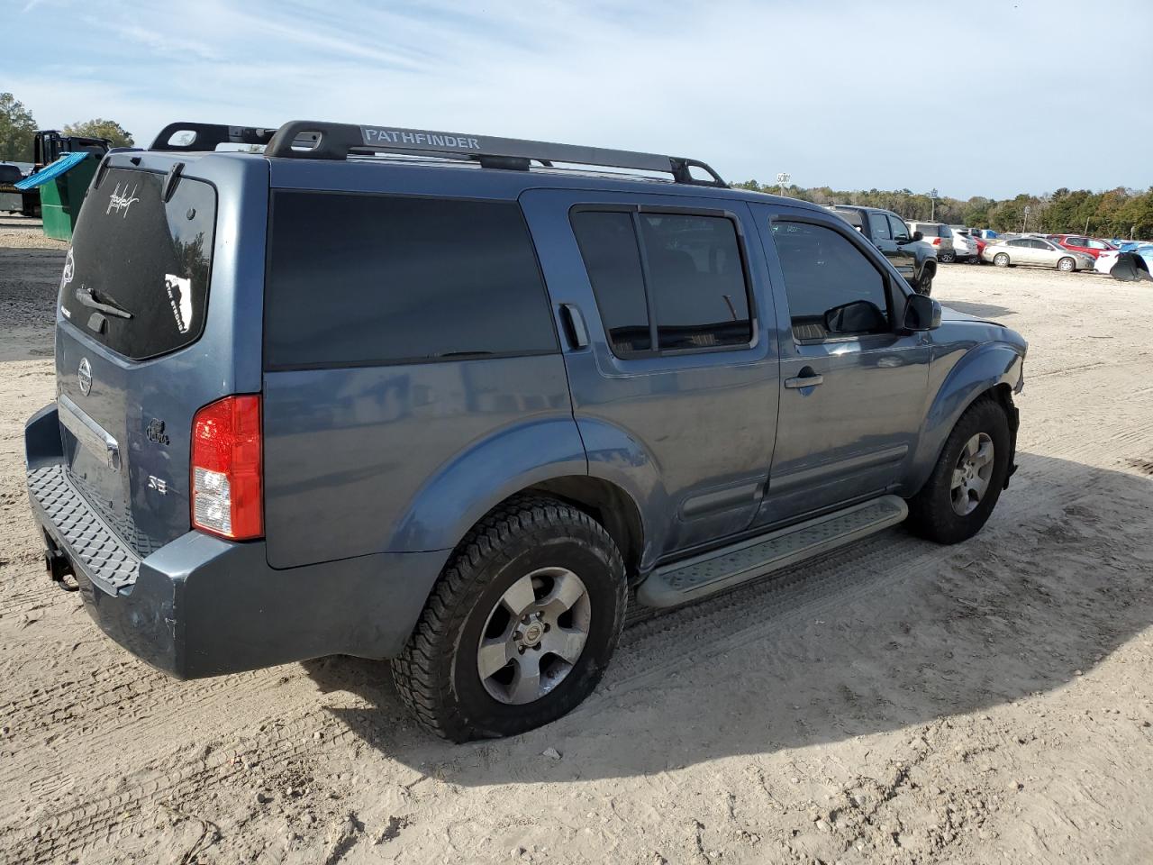 Изображение 3 2005 NISSAN PATHFINDER LE 2005 с VIN 5N1AR18W35C772535
