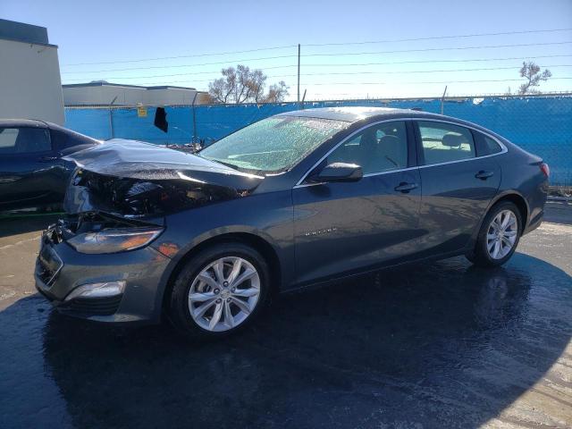 Image 1 of 2021 CHEVROLET MALIBU LT 2021 with VIN 1G1ZD5ST2MF053861