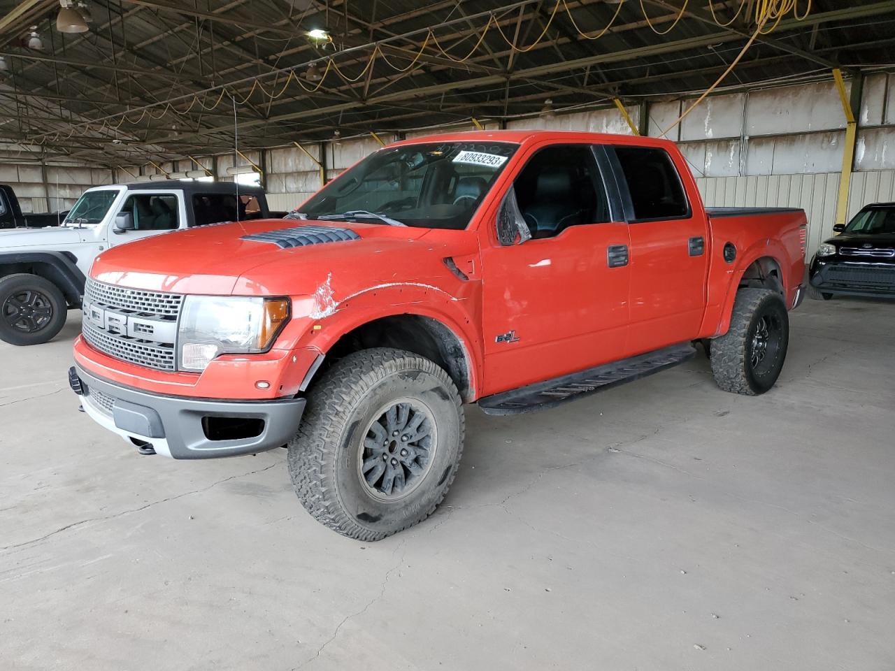 Изображение 1 2011 FORD F150 SVT RAPTOR 2011 с VIN 1FTFW1R6XBFA64729