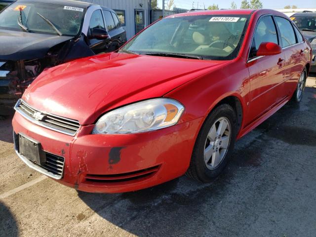 Image 1 of 2009 CHEVROLET IMPALA 1LT 2009 with VIN 2G1WT57K791310128