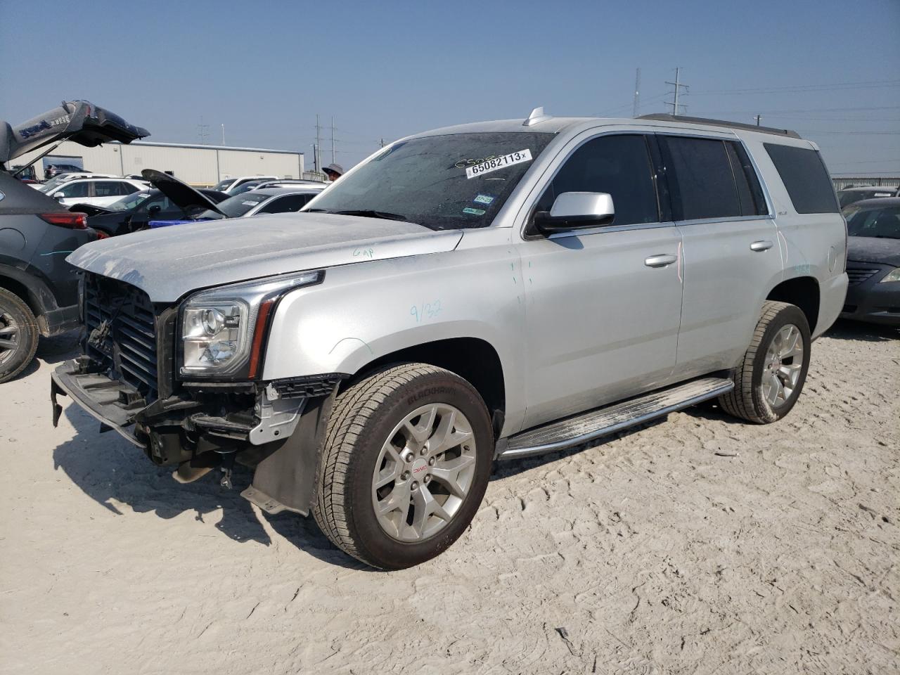 Obraz 2017 GMC YUKON SLE 2017