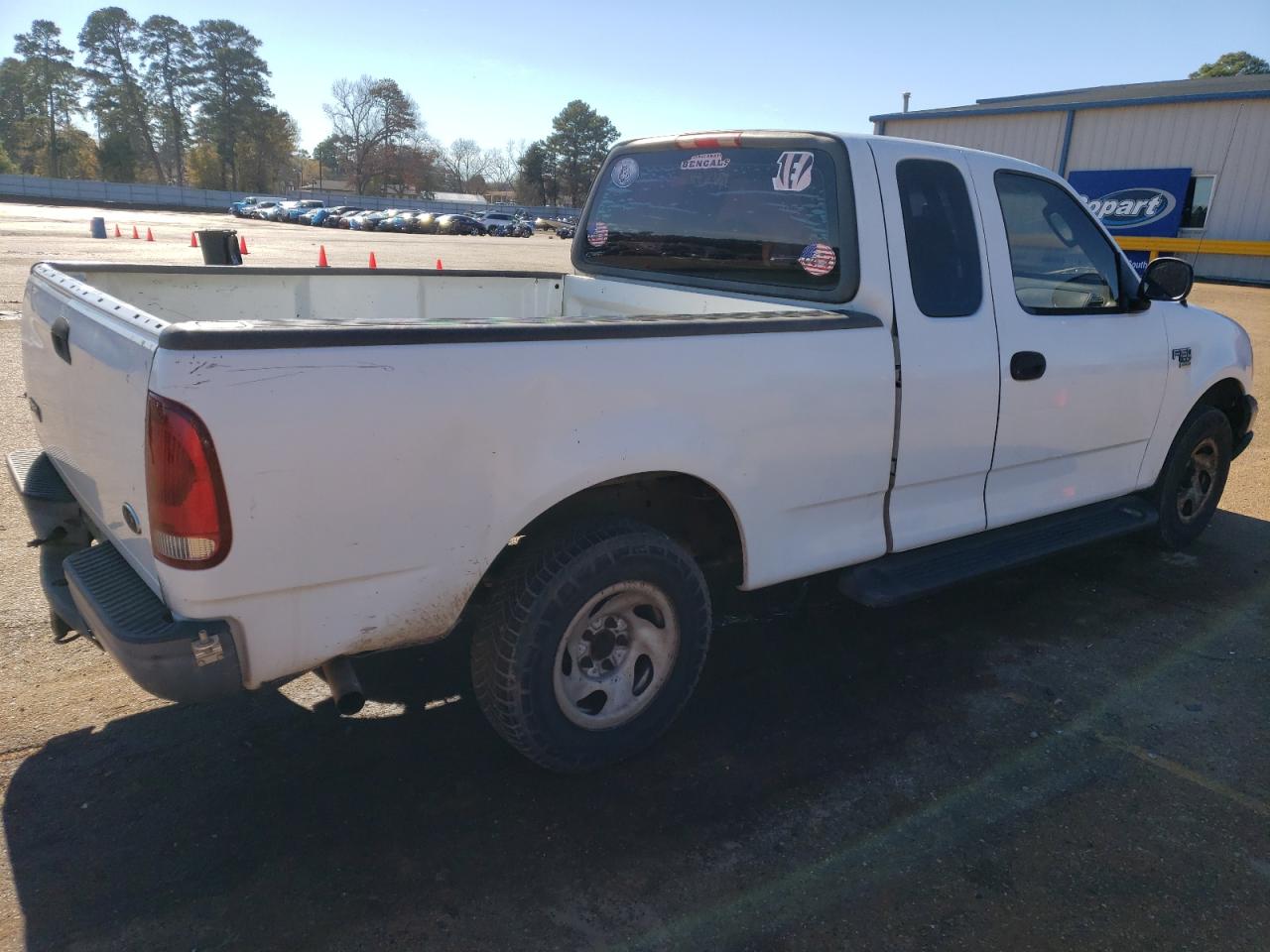 Obraz 3 z 2003 FORD F150  2003 z VIN 1FTRX17W93NB57603