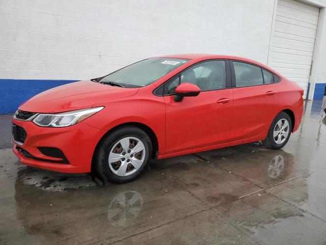 Image 1 of 2016 CHEVROLET CRUZE LS 2016 with VIN 1G1BC5SM8G7254174