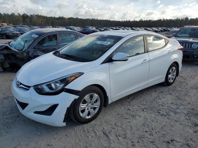 Image 1 of 2016 HYUNDAI ELANTRA SE 2016 with VIN 5NPDH4AE9GH734015