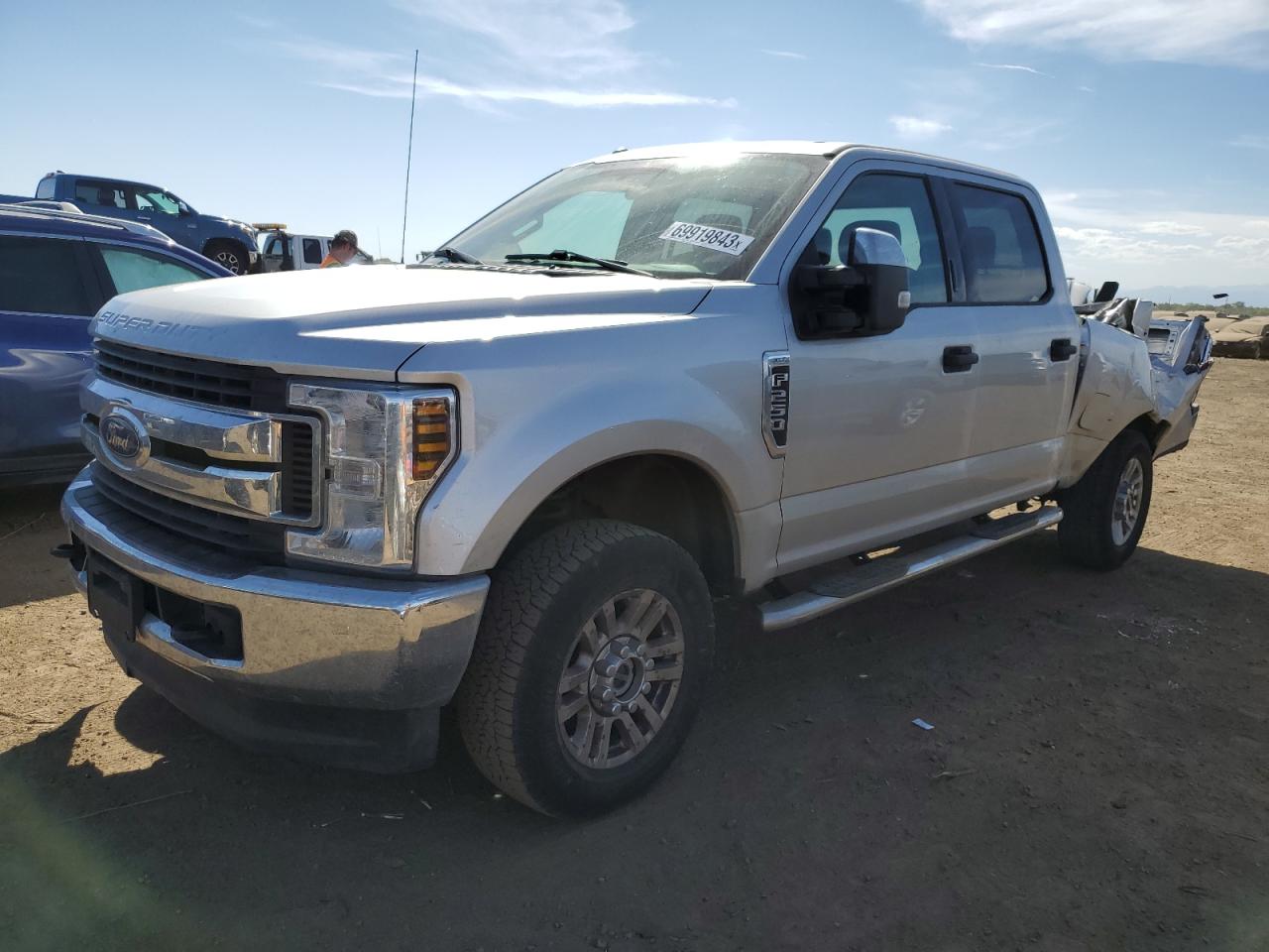 Image 1 of 2018 FORD F250 SUPER DUTY 2018 with VIN 1FT7W2B61JEB72455