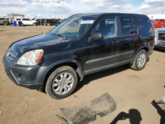 Изображение 1 2005 HONDA CR-V EX 2005 с VIN SHSRD78855U311519