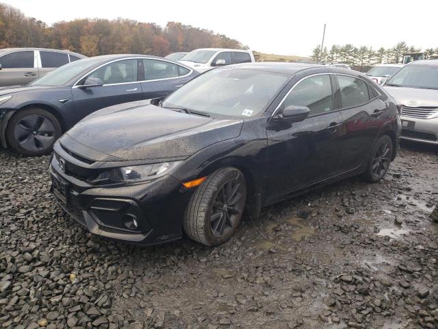 Image 1 of 2021 HONDA CIVIC EX 2021 with VIN SHHFK7H61MU410432