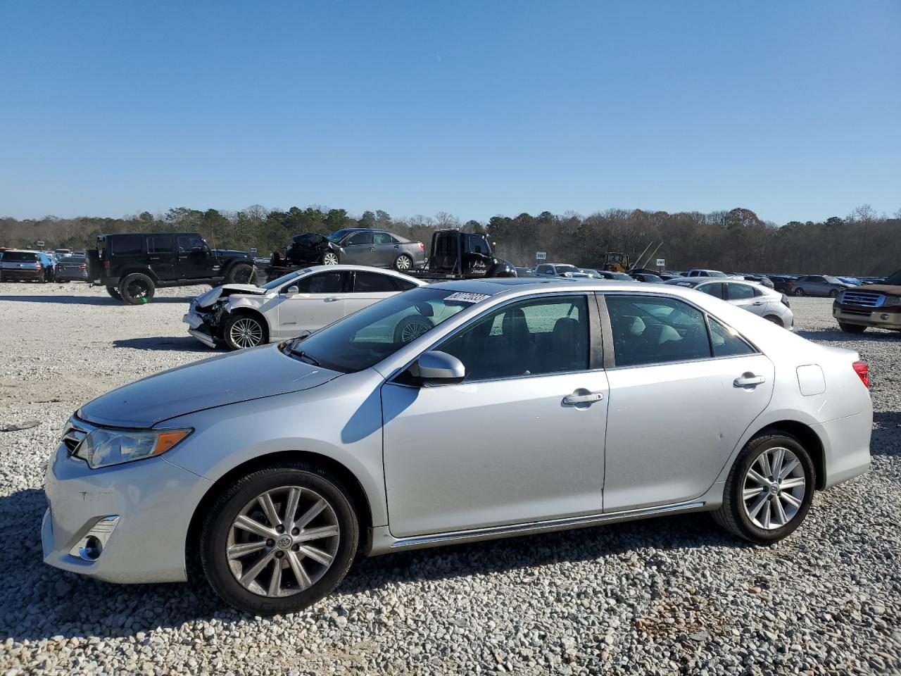 Изображение 1 2014 TOYOTA CAMRY L 2014 с VIN 4T1BF1FKXEU838487