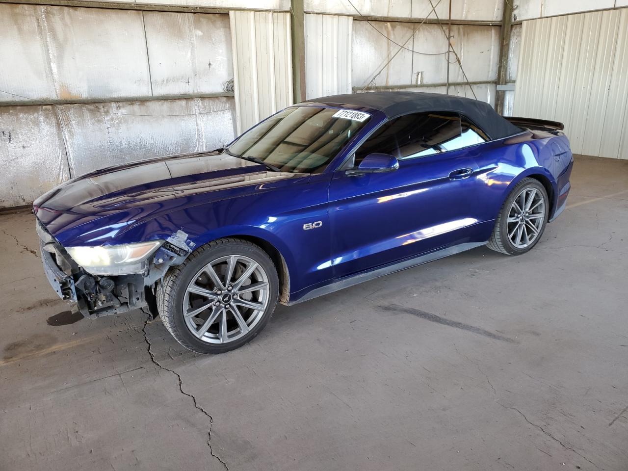 Obraz 1 z 2016 FORD MUSTANG GT 2016 z VIN 1FATP8FF2G5334231