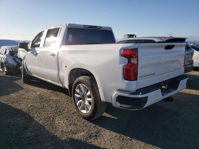 Image 2 of 2022 CHEVROLET SILVERADO C1500 CUSTOM 2022 with VIN 1GCPABEK8NZ530012