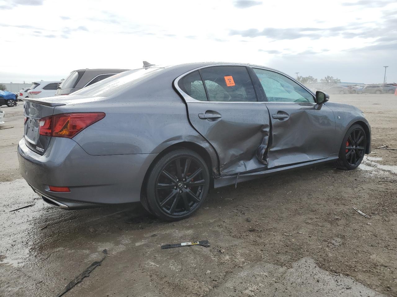 Изображение 3 2014 LEXUS GS 350 2014 с VIN JTHBE1BL0E5034620
