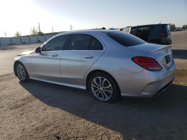 Image 2 of 2015 MERCEDES-BENZ C 300 2015 with VIN 55SWF4JB7FU089641