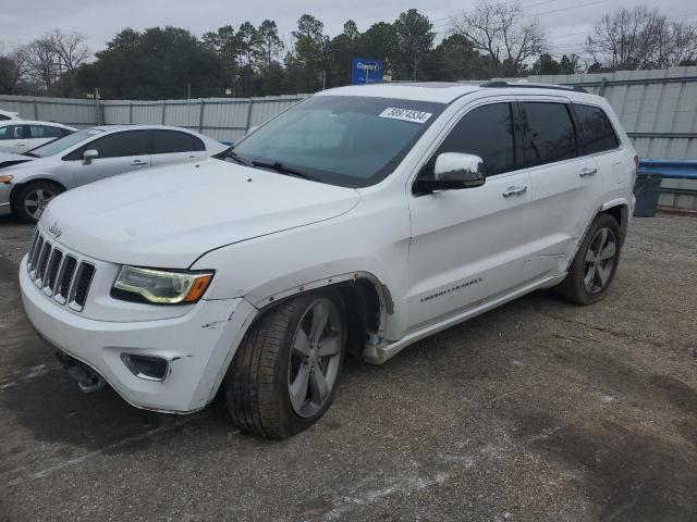 Image 1 of 2016 JEEP GRAND CHEROKEE OVERLAND 2016 with VIN 1C4RJECG7GC368811