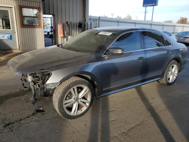 Obraz 1 z 2014 VOLKSWAGEN PASSAT SEL 2014 z VIN 1VWCN7A3XEC121413