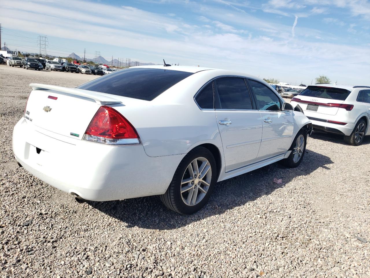 Image 3 of 2012 CHEVROLET IMPALA LTZ 2012 with VIN 2G1WC5E32C1152042