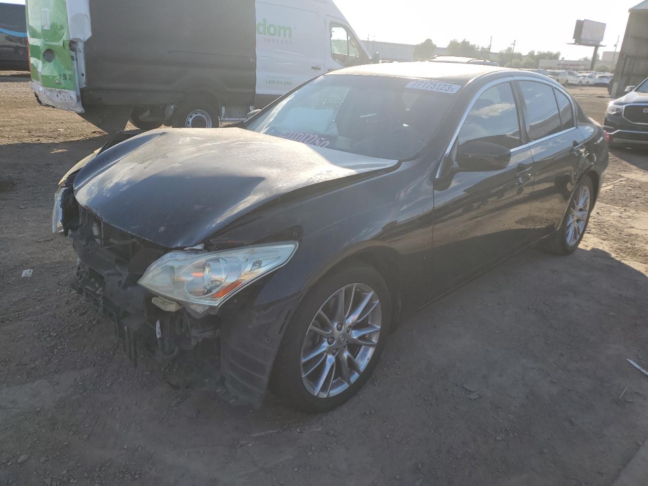 2010 INFINITI G37 BASE 2010 image