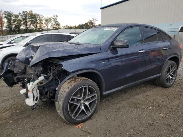 Image 1 of 2016 MERCEDES-BENZ GLE COUPE 450 4MATIC 2016 with VIN 4JGED6EB0GA048086