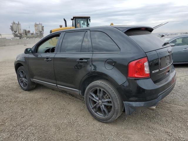 Image 2 of 2014 FORD EDGE SEL 2014 with VIN 2FMDK3JC0EBA37878