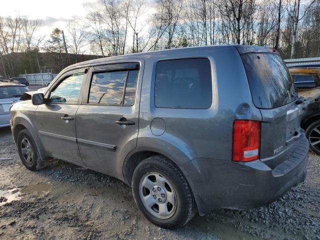 Изображение 2 2012 HONDA PILOT LX 2012 с VIN 5FNYF4H22CB014163