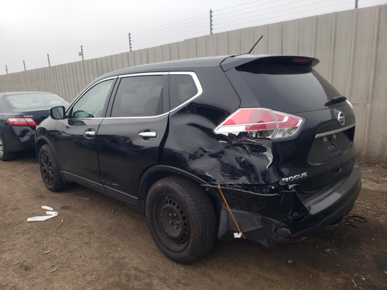 Image 2 of 2015 NISSAN ROGUE S 2015 with VIN 5N1AT2ML6FC774431