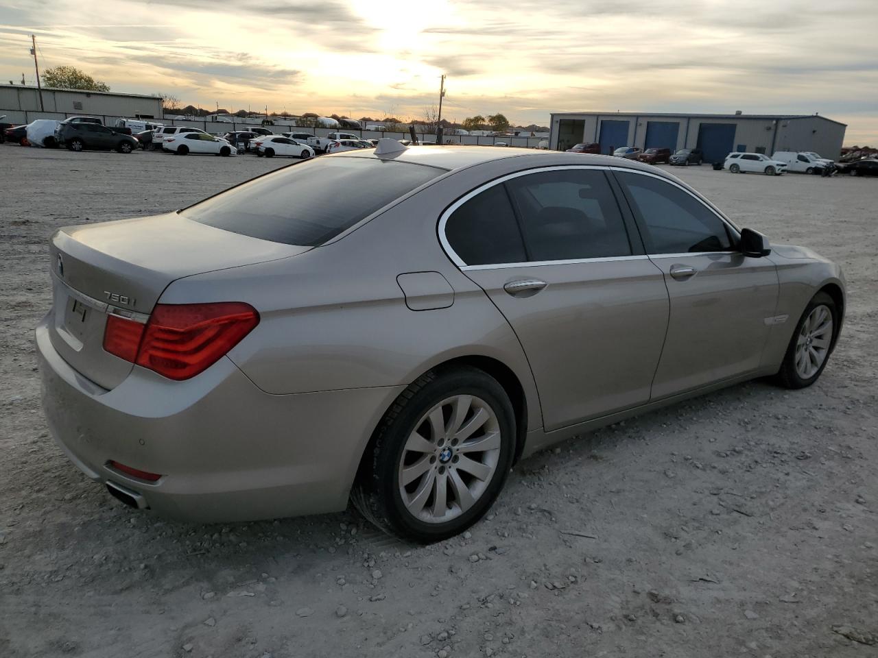Image 3 of 2011 BMW 750 I 2011 with VIN WBAKA8C57BCY36589