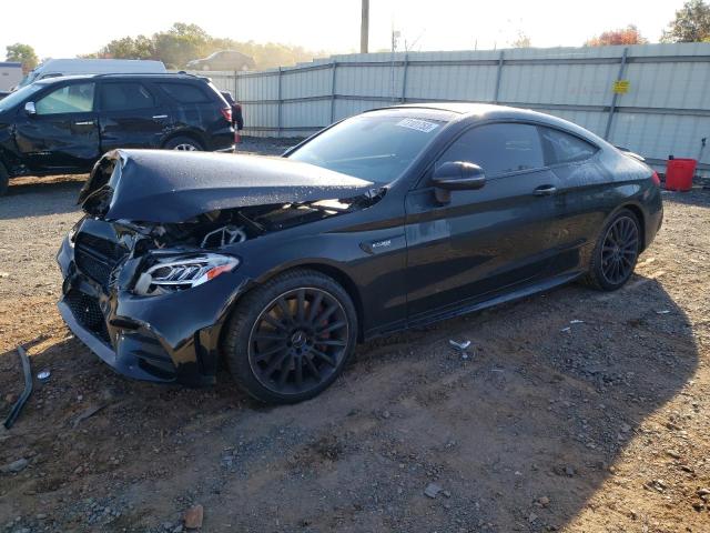 Image 1 of 2019 MERCEDES-BENZ C 43 AMG 2019 with VIN WDDWJ6EB7KF847642