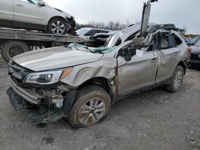 Image 1 of 2016 SUBARU OUTBACK 2.5I PREMIUM 2016 with VIN 4S4BSADC6G3336012