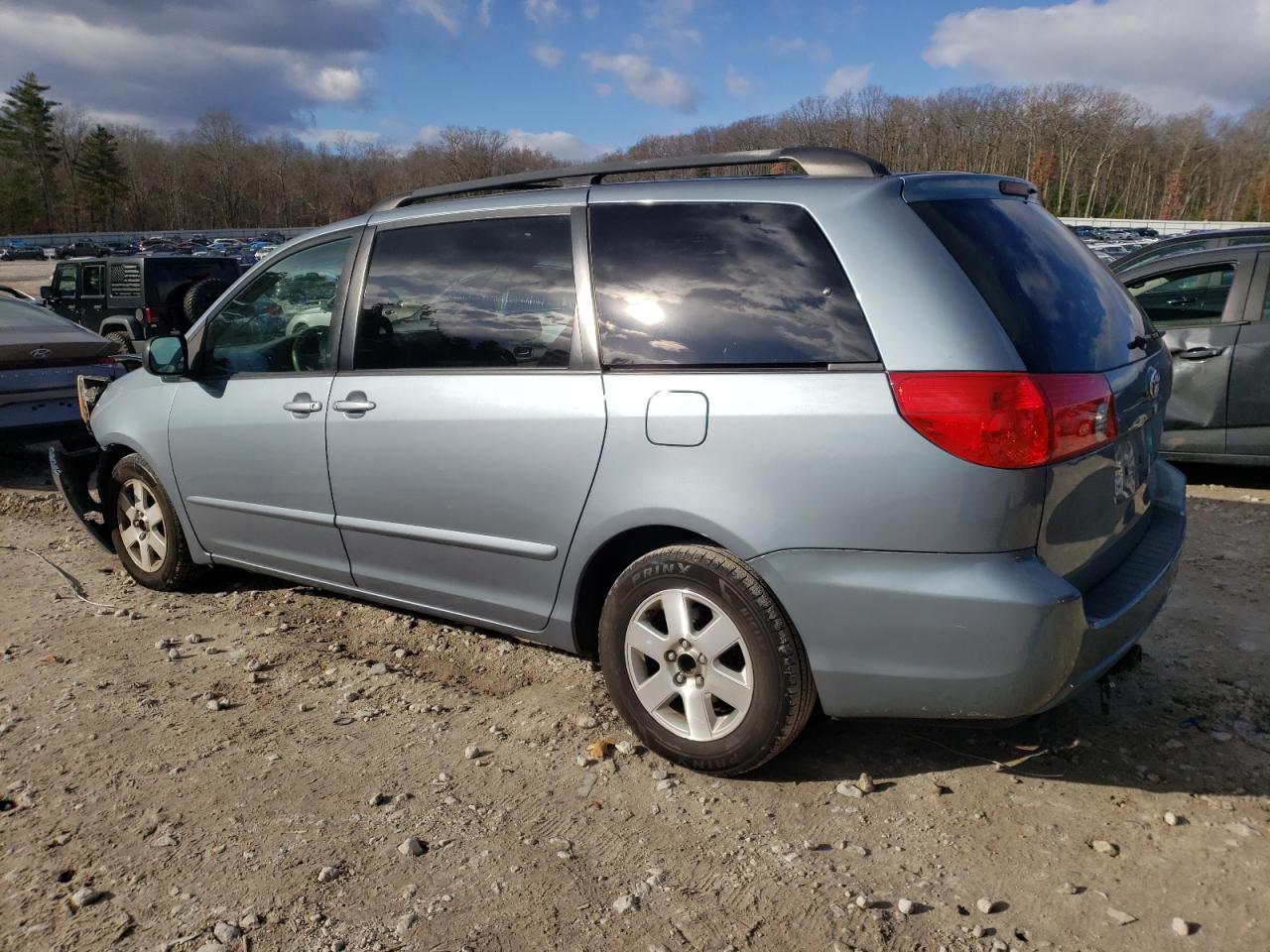 Изображение 2 2008 TOYOTA SIENNA CE 2008 с VIN 5TDZK23C28S119602