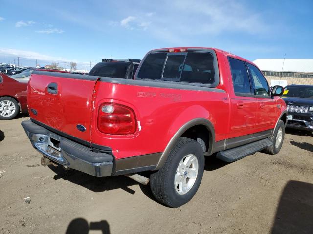 Image 3 of 2001 FORD F150 SUPERCREW 2001 with VIN 1FTRW08L01KB33271