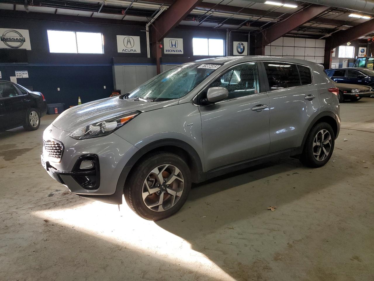 Изображение 1 2020 KIA SPORTAGE LX 2020 с VIN KNDPMCAC4L7673754