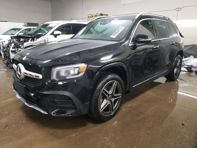 Изображение 1 2022 MERCEDES-BENZ GLB 250 4MATIC 2022 с VIN W1N4M4HB7NW259035