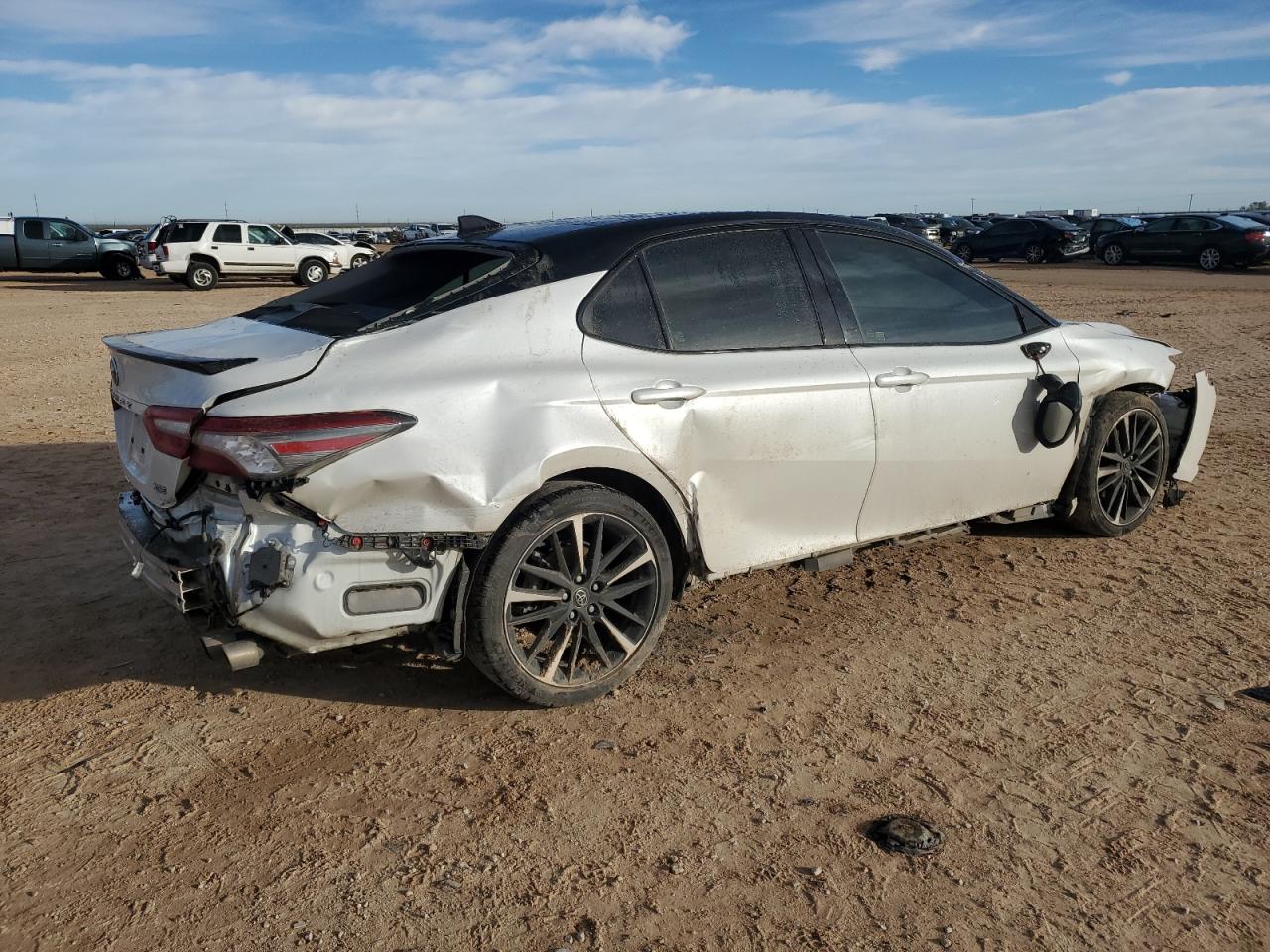 Изображение 3 2018 TOYOTA CAMRY XSE 2018 с VIN 4T1B61HK6JU142684