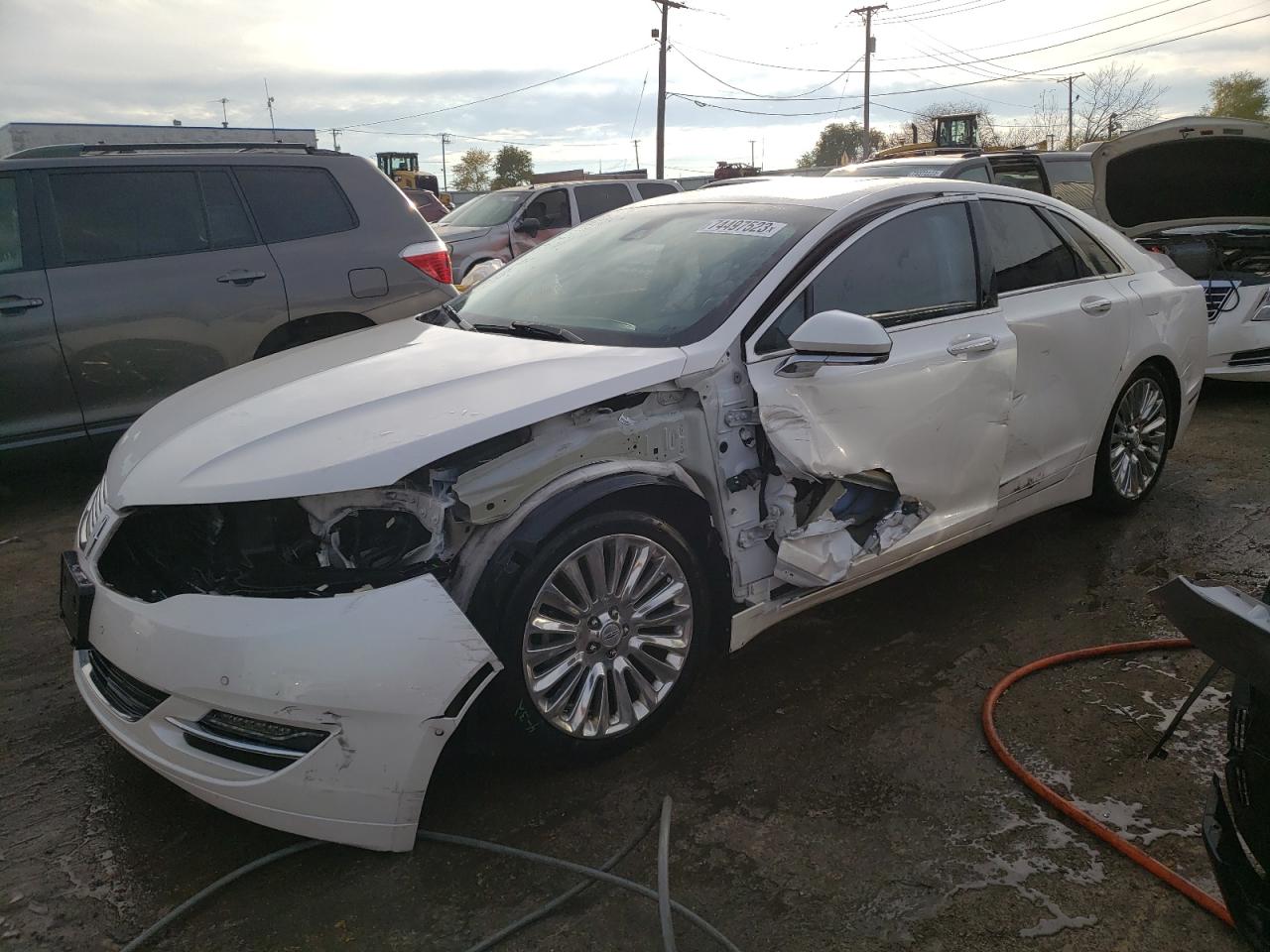 Image 1 of Lincoln Mkz 2016 with VIN 3LN6L2GK3GR632551