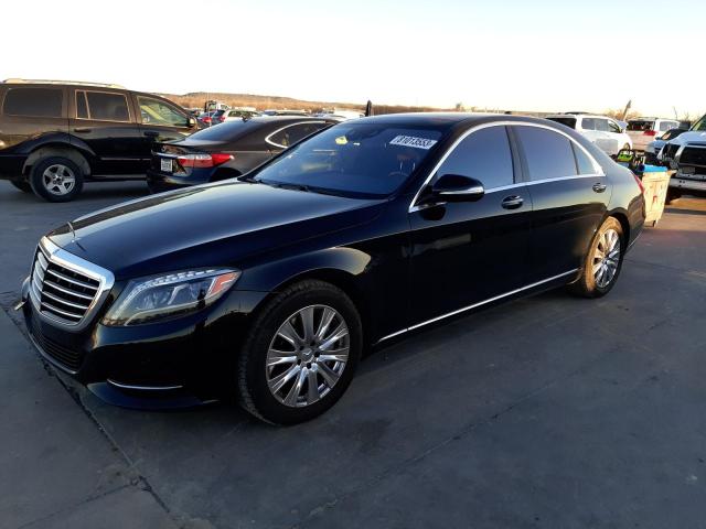 Image 1 of 2015 MERCEDES-BENZ S 550 2015 with VIN WDDUG8CB5FA100502