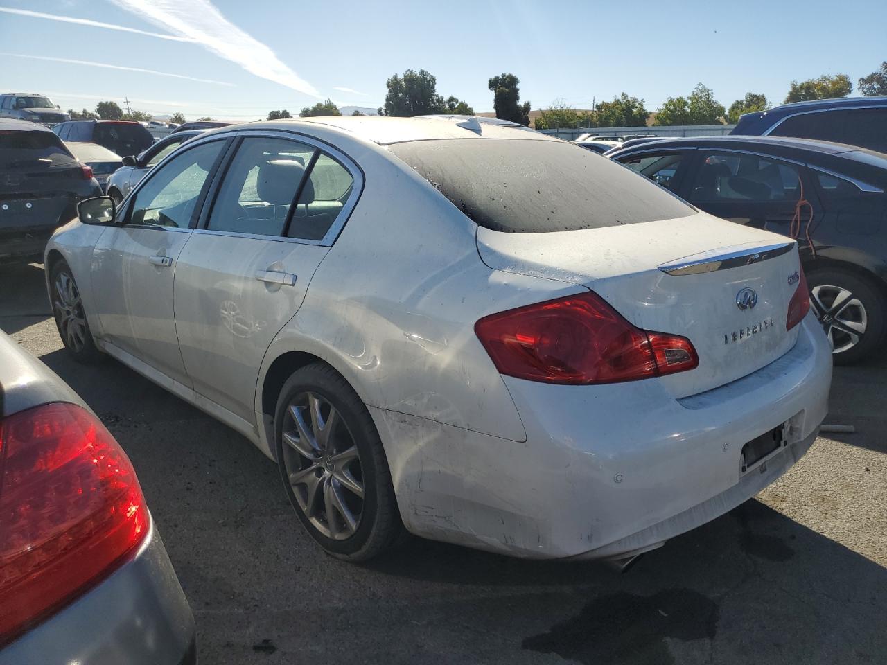 Image 2 of 2012 INFINITI G37 BASE 2012 with VIN JN1CV6AP9CM624618