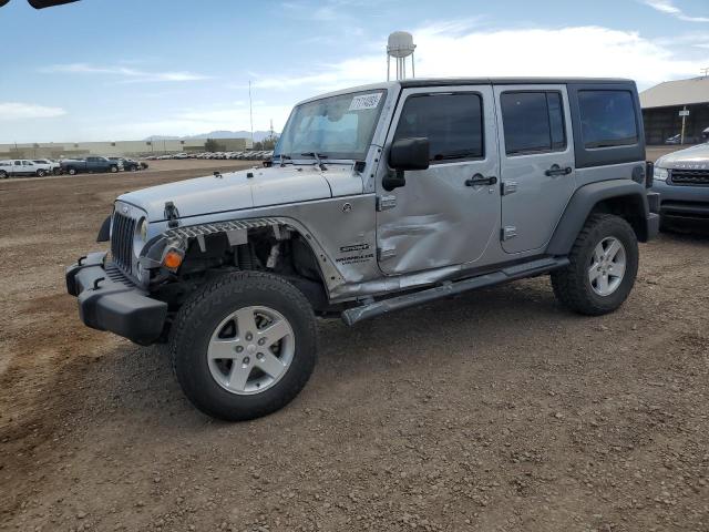 Image 1 of 2017 JEEP WRANGLER UNLIMITED SPORT 2017 with VIN 1C4BJWDG7HL664905