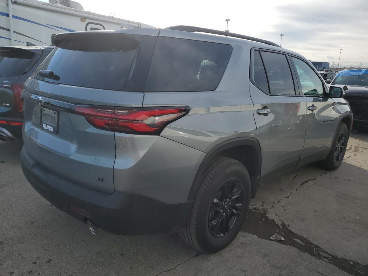 Image 3 of 2023 CHEVROLET TRAVERSE LT 2023 with VIN 1GNERGKW6PJ172633