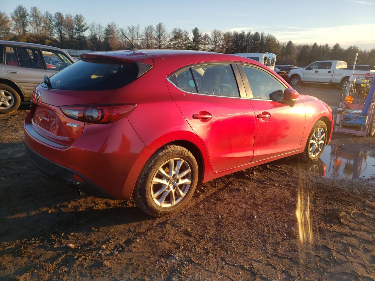 Image 3 of 2016 MAZDA 3 TOURING 2016 with VIN 3MZBM1L79GM325813