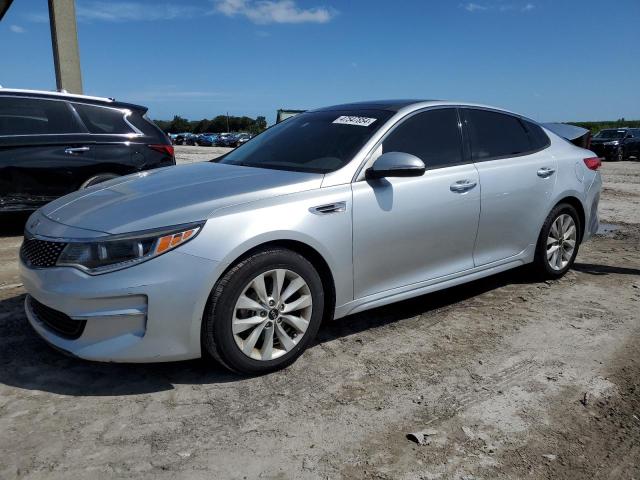 Image 1 of 2016 KIA OPTIMA EX 2016 with VIN 5XXGU4L3XGG117609