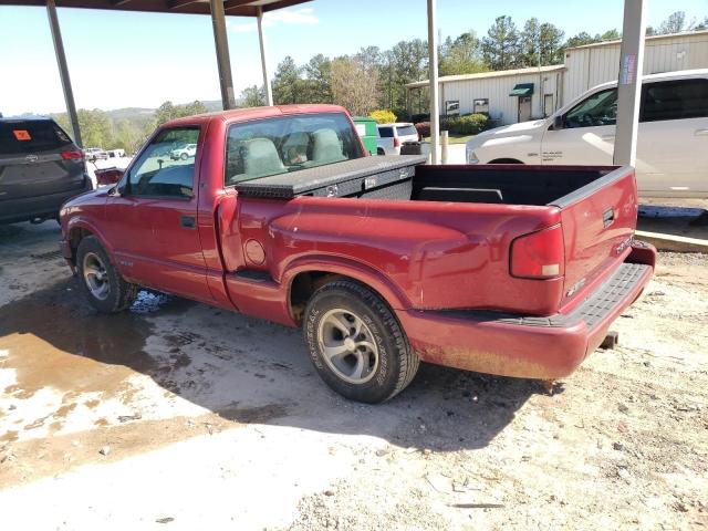 Image 2 of 1998 CHEVROLET S TRUCK S10 1998 with VIN 1GCCS1446W8116047