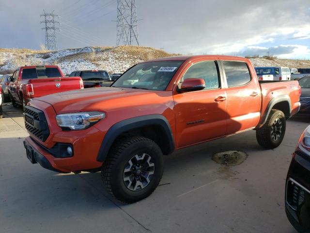 Image 1 of 2018 TOYOTA TACOMA DOUBLE CAB 2018 with VIN 5TFCZ5AN5JX140936