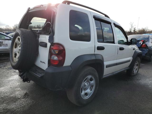 Изображение 3 2007 JEEP LIBERTY SPORT 2007 с VIN 1J4GL48K67W670088