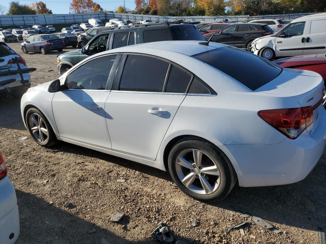 Изображение 2 2013 CHEVROLET CRUZE LT 2013 с VIN 1G1PE5SB6D7187598