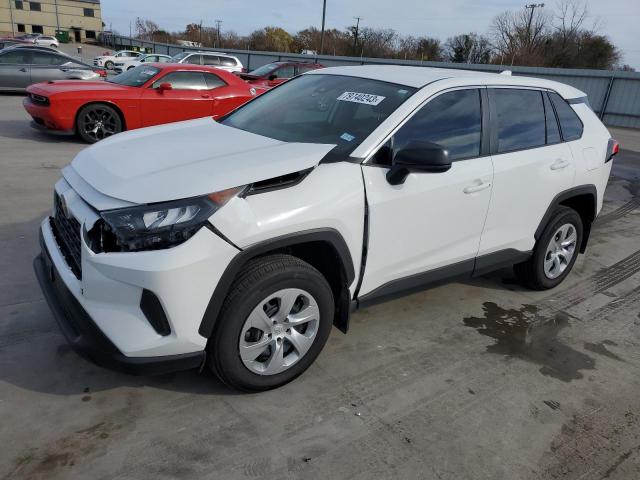 Image 1 of 2022 TOYOTA RAV4 LE 2022 with VIN 2T3H1RFVXNW237668
